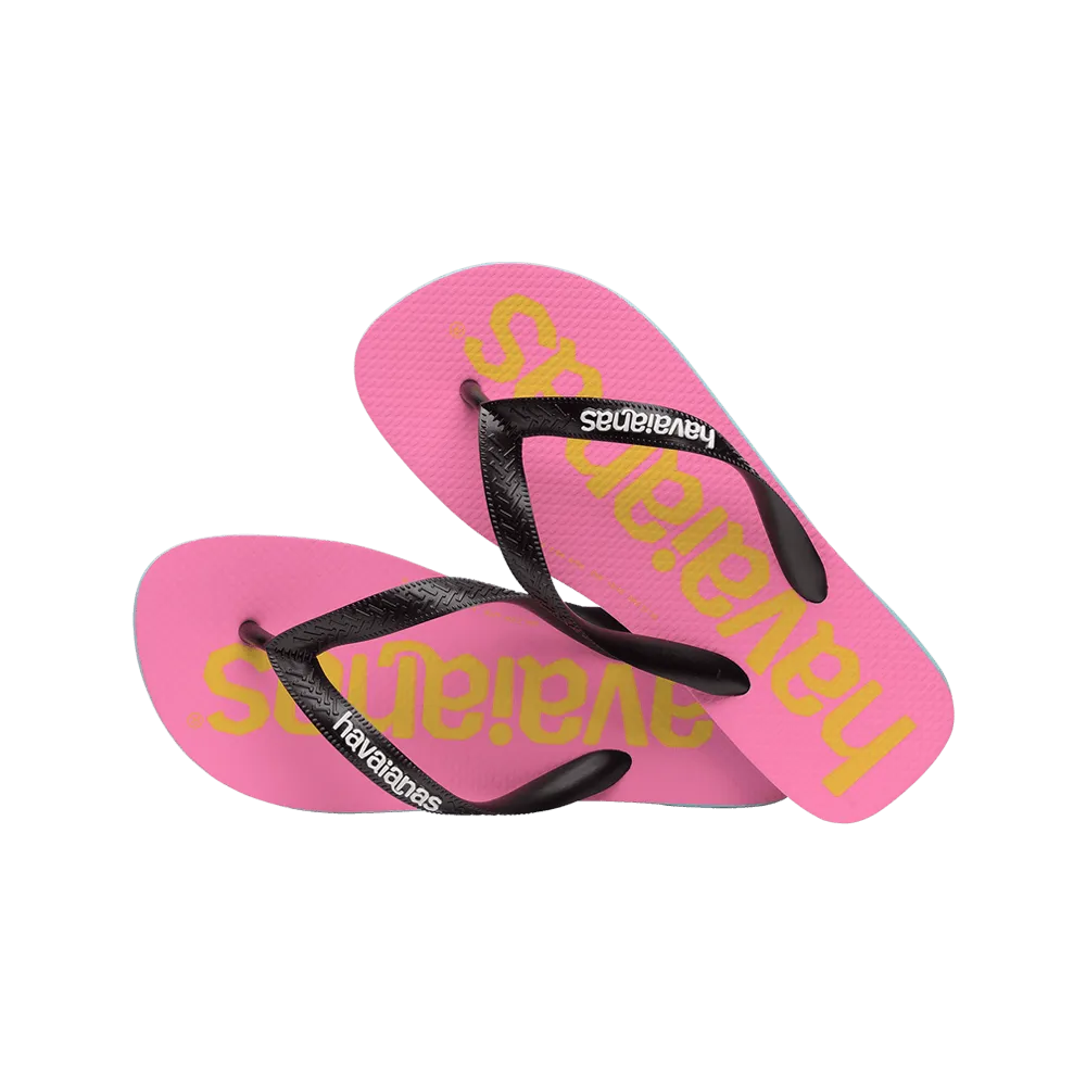 Top Logomania 2 Flip Flops