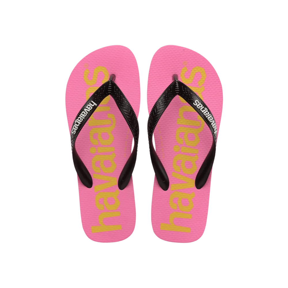 Top Logomania 2 Flip Flops