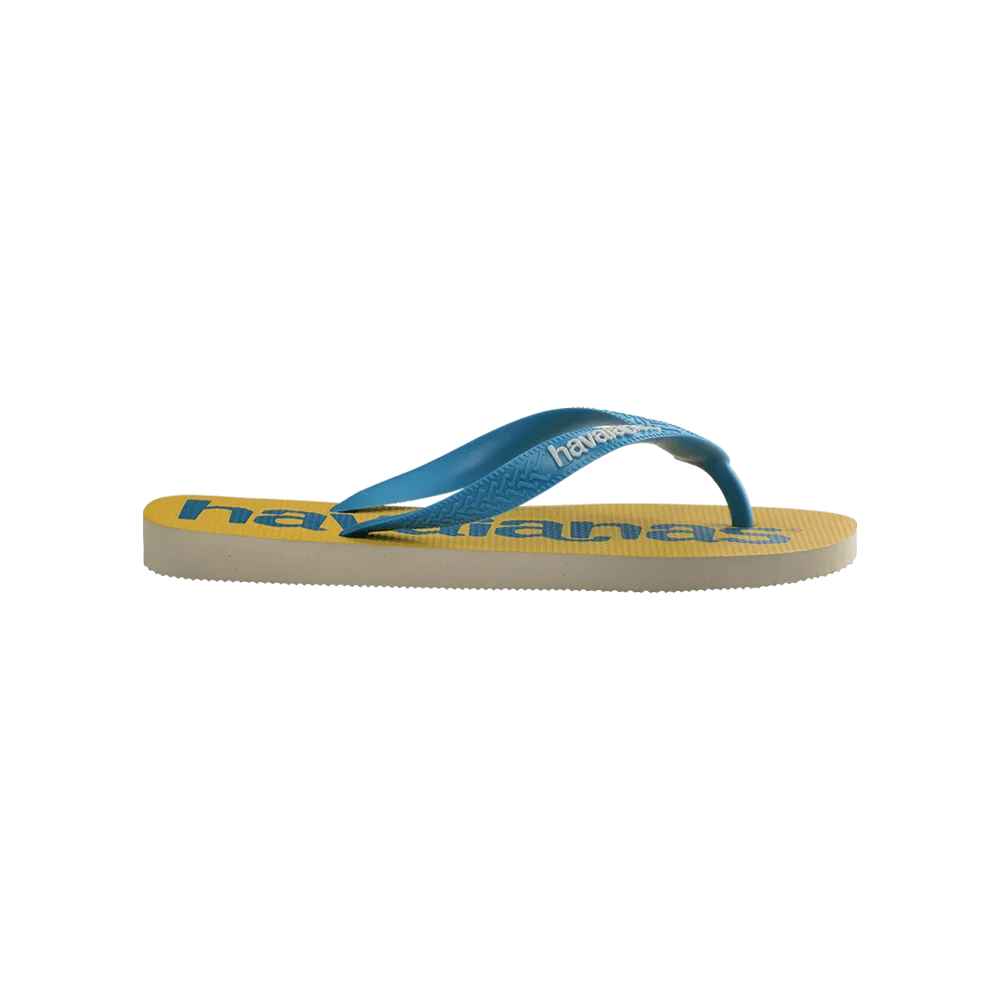 Top Logomania 2 Flip Flops