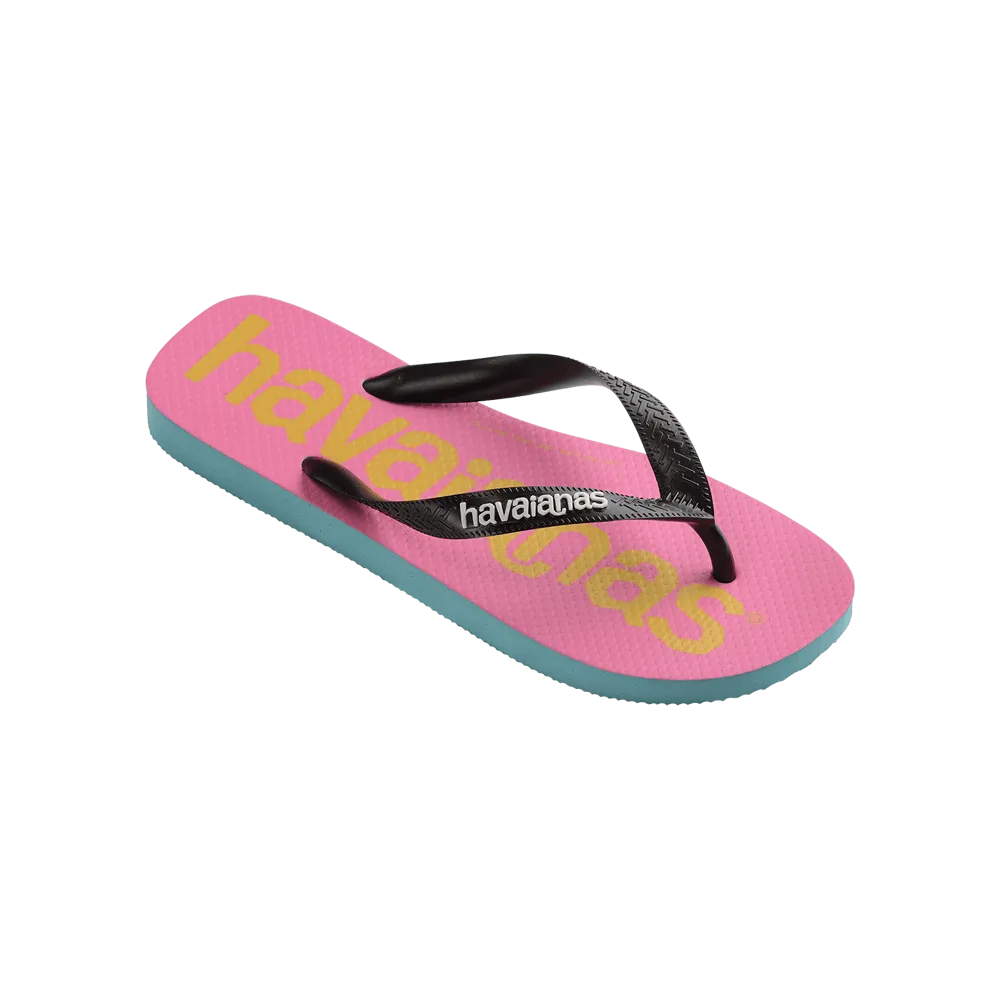 Top Logomania 2 Flip Flops