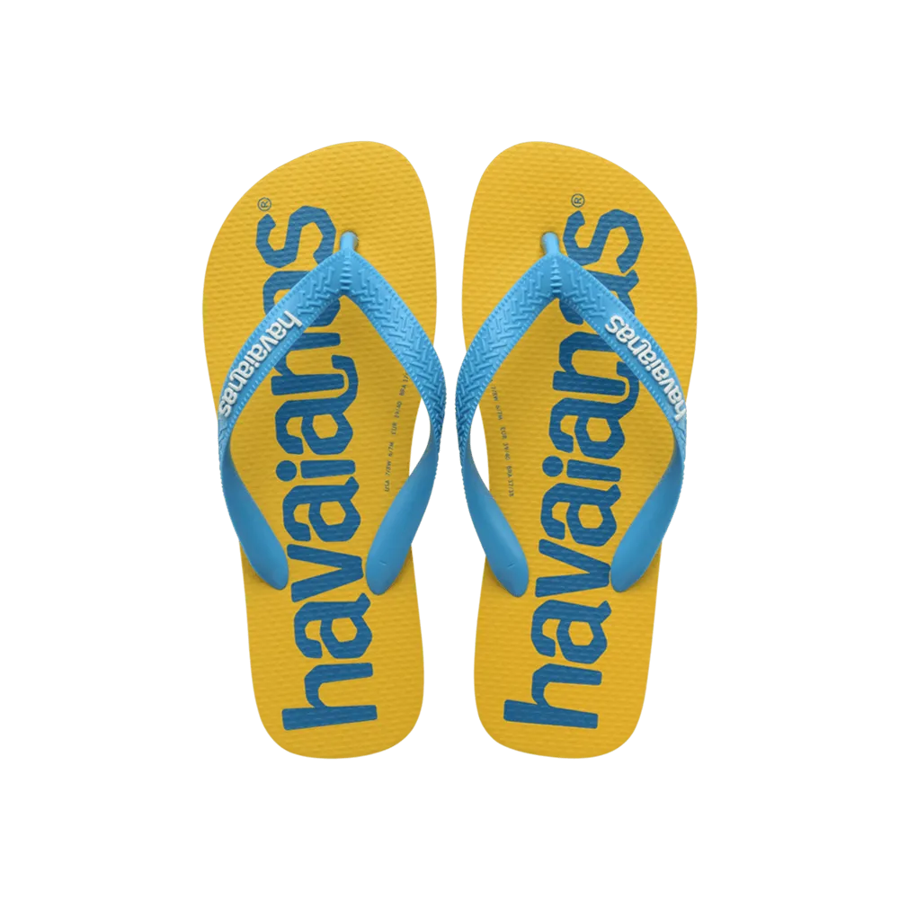 Top Logomania 2 Flip Flops