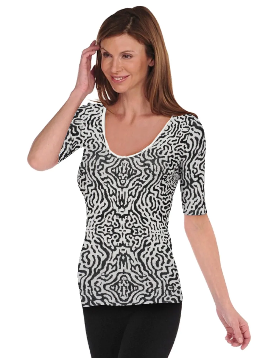 Tribal Python Reversible Ballet Sleeve (604RBS)