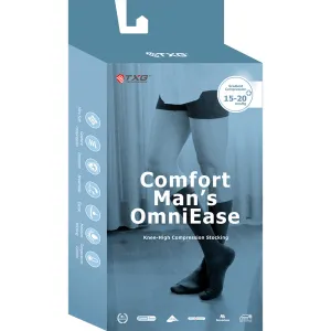 TXG Compression Stockings for Men - Gentleman's Comfort Omniease Range