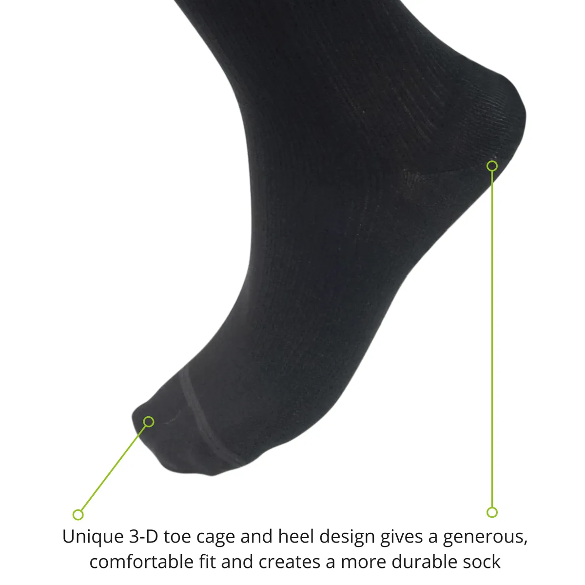 TXG Flight Socks - Antibacterial Comfort Unisex Style