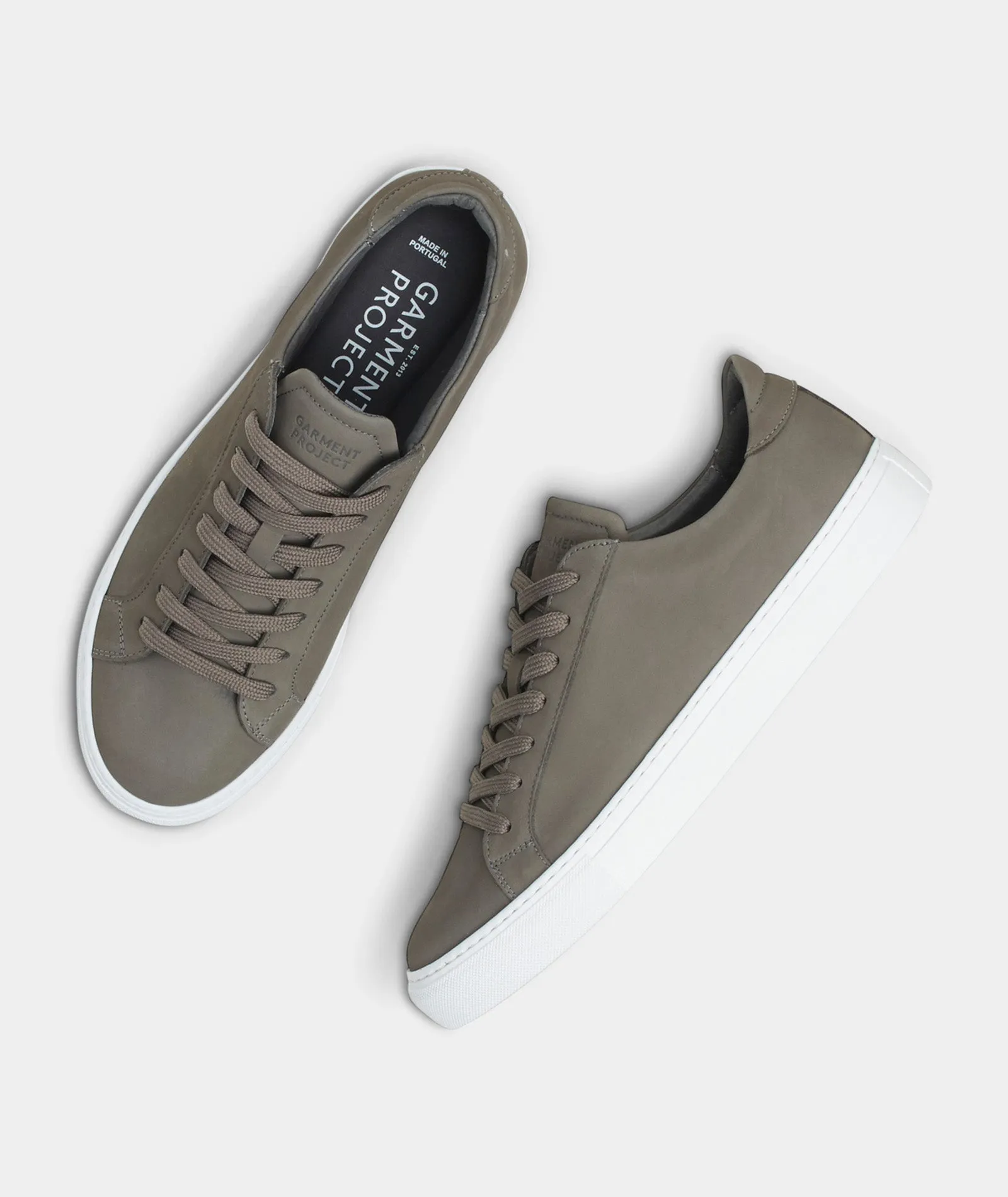 Type - Grey Nubuck