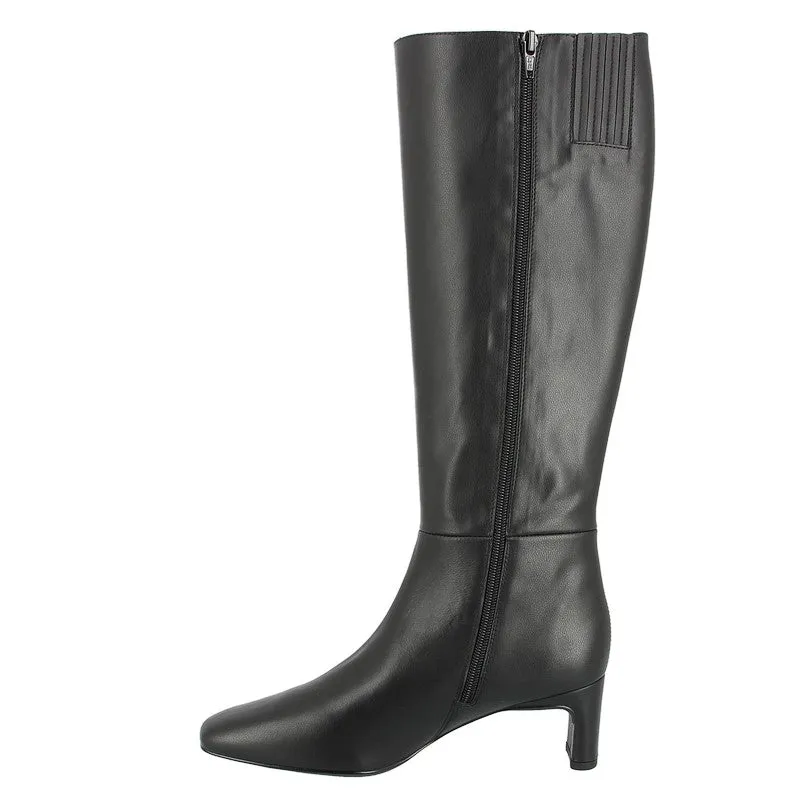 Unisa Lisa Black Long Boot