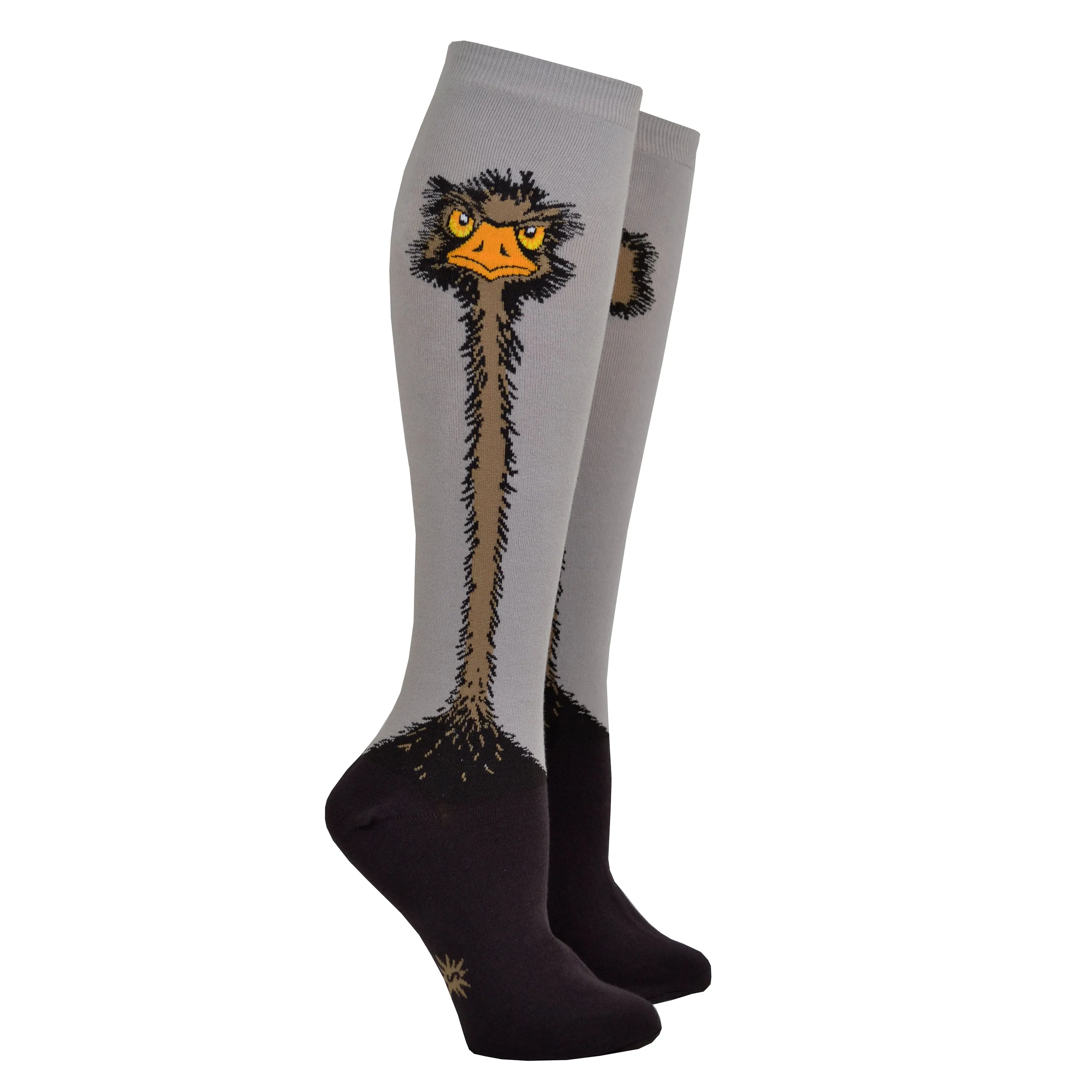 Unisex Ostrich Stretch-It Knee High Socks