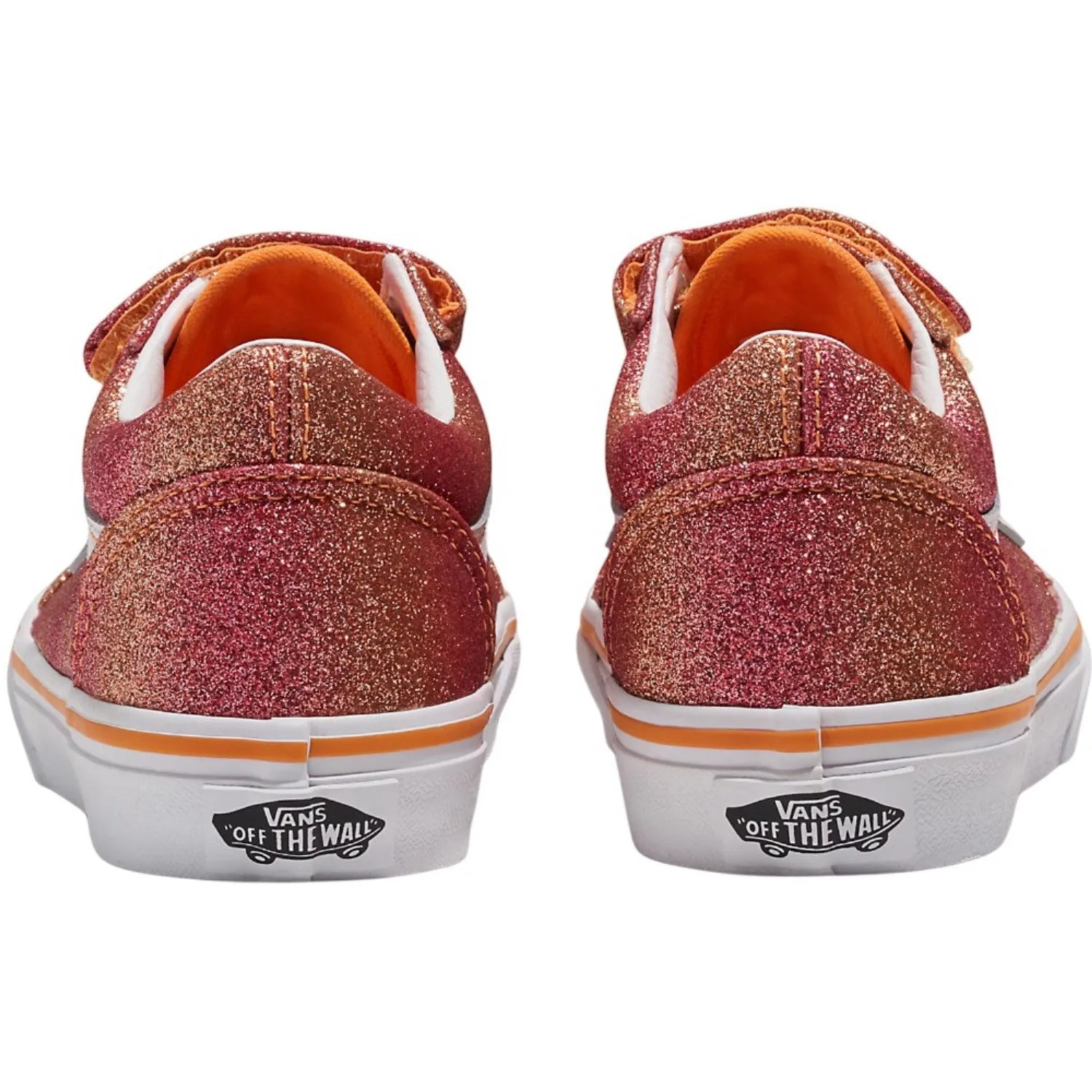 VANS Sunrise Glitter Multi/True White UY Old Shoeol V Sneakers