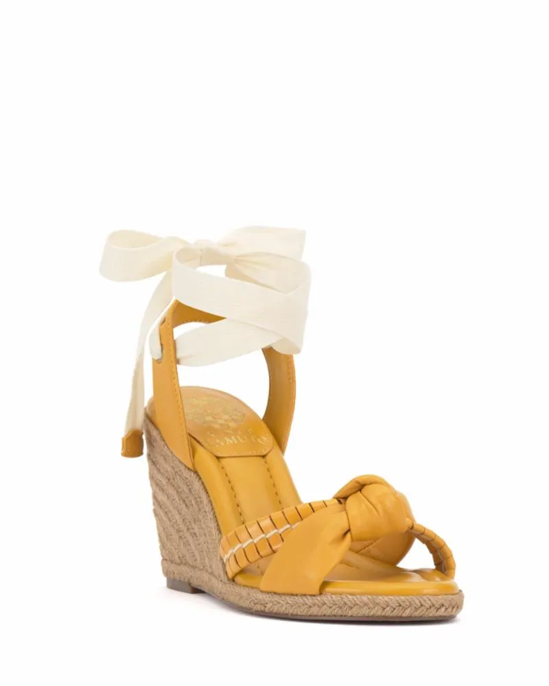 Vince Camuto Women's Floriana Yellow M