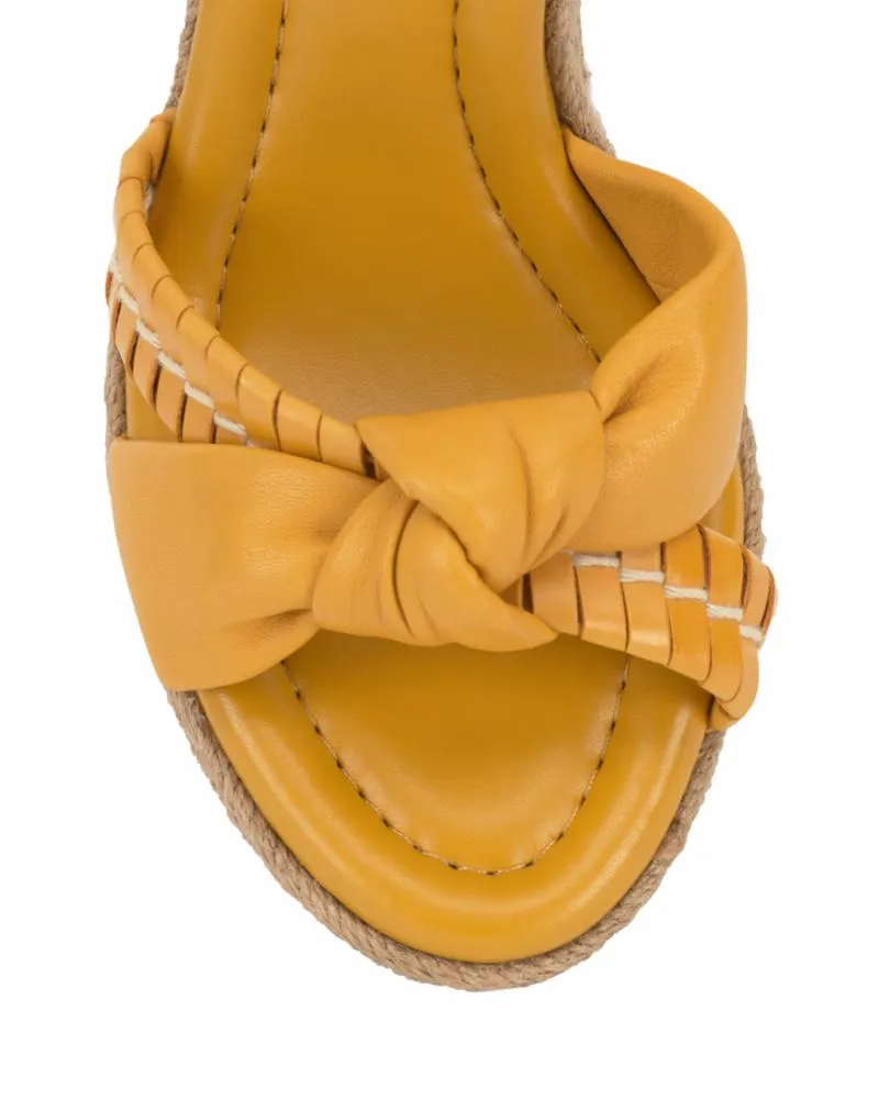 Vince Camuto Women's Floriana Yellow M