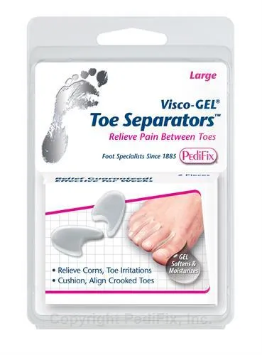 Visco-GEL Toe Separators