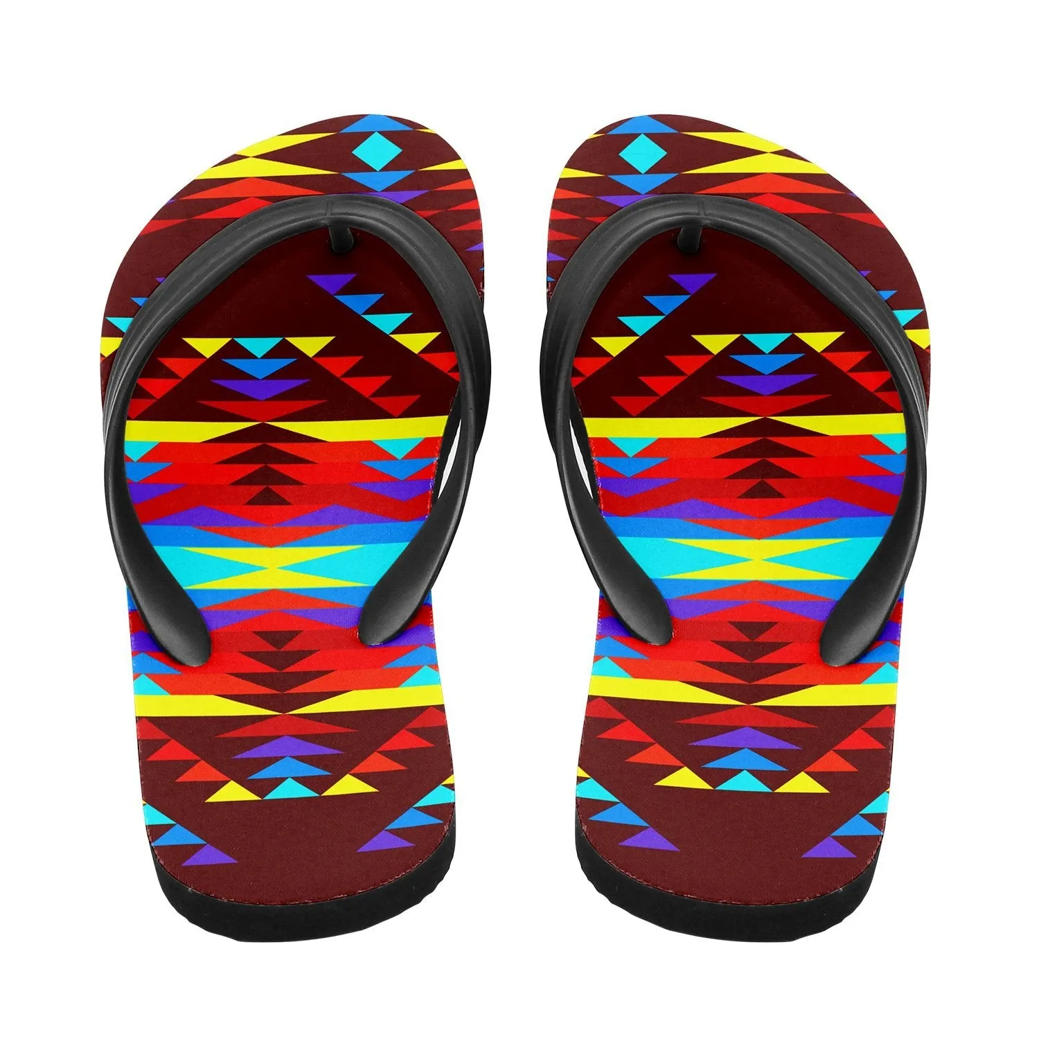 Visions of Lasting Peace Flip Flops