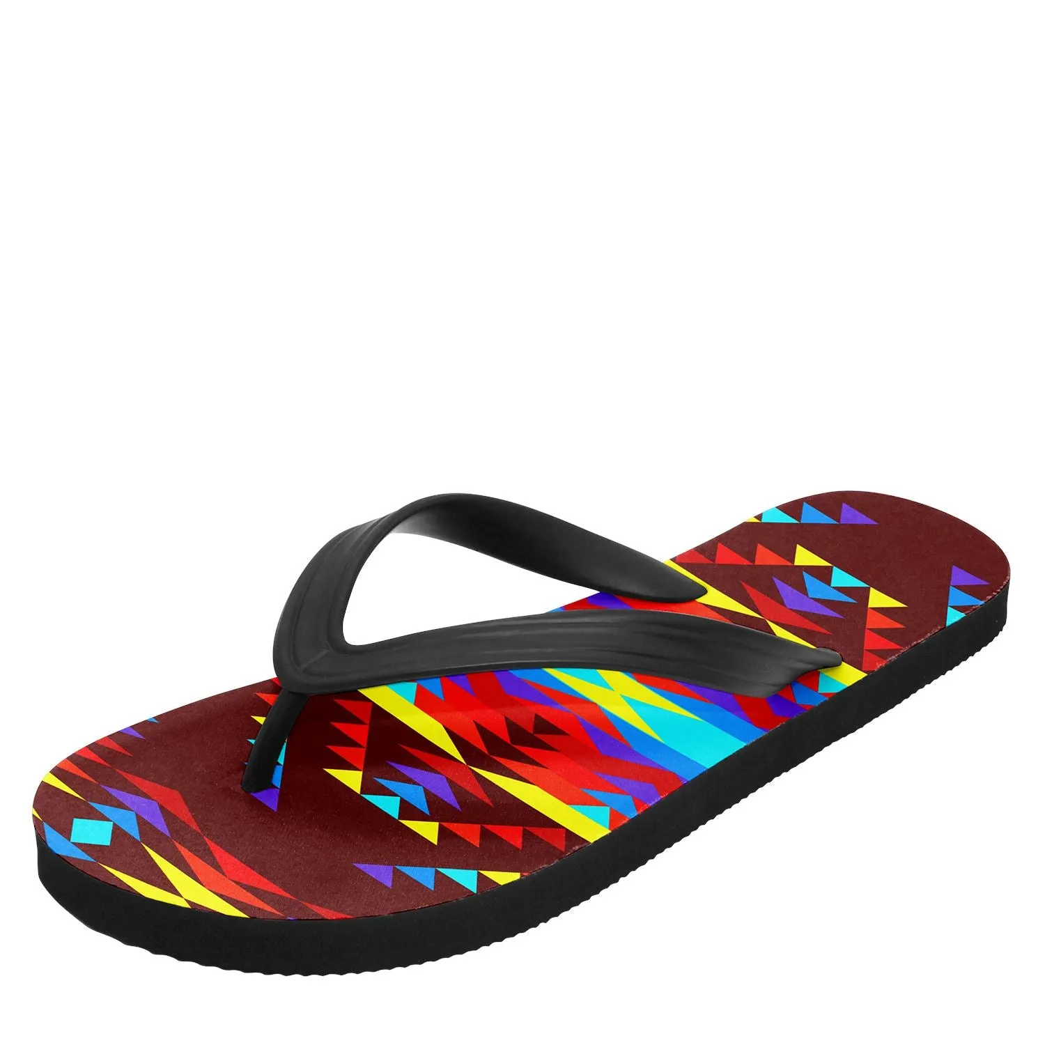 Visions of Lasting Peace Flip Flops