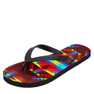 Visions of Lasting Peace Flip Flops