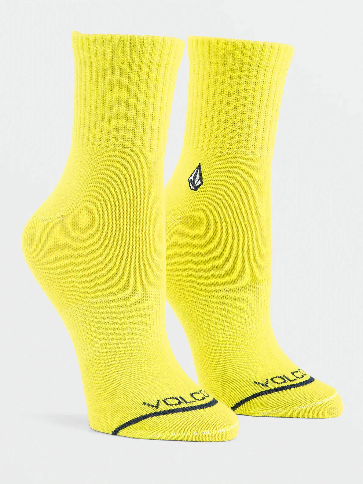 Volcom Women's The New Crew 3Pk Socks