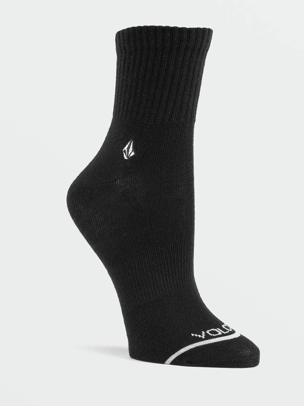 Volcom Women's The New Crew 3Pk Socks