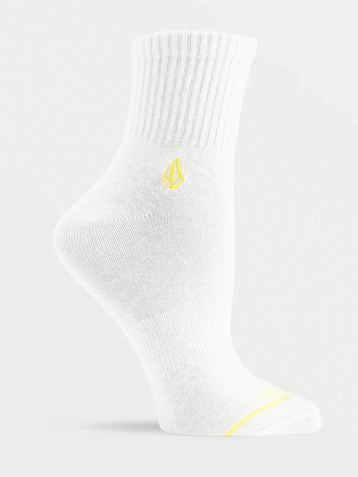 Volcom Women's The New Crew 3Pk Socks