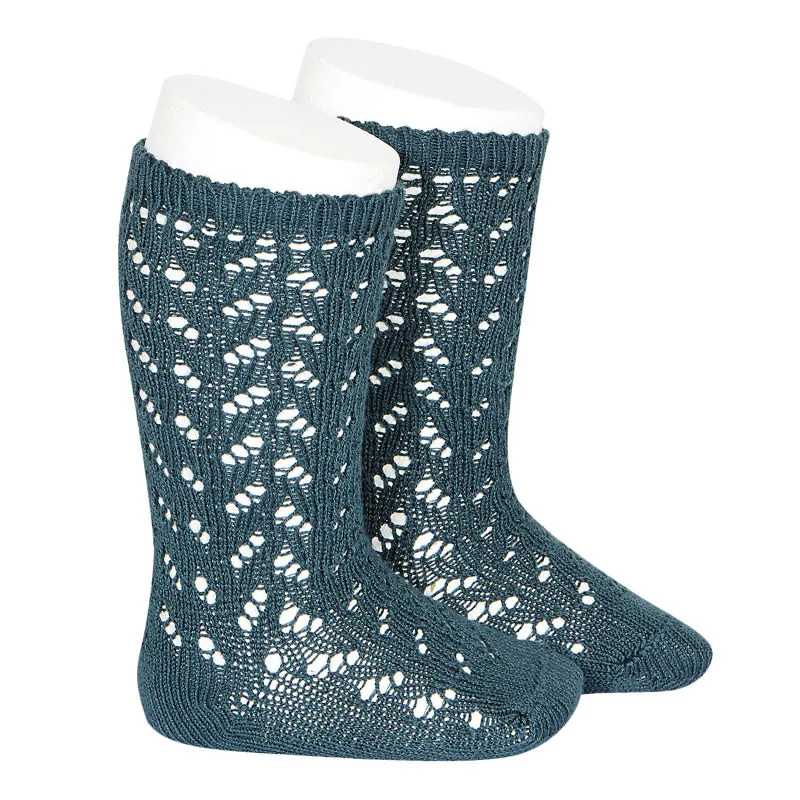 Warm Crochet Socks Oil