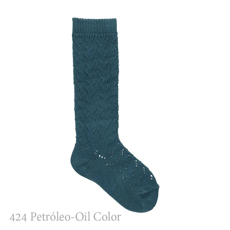 Warm Crochet Socks Oil