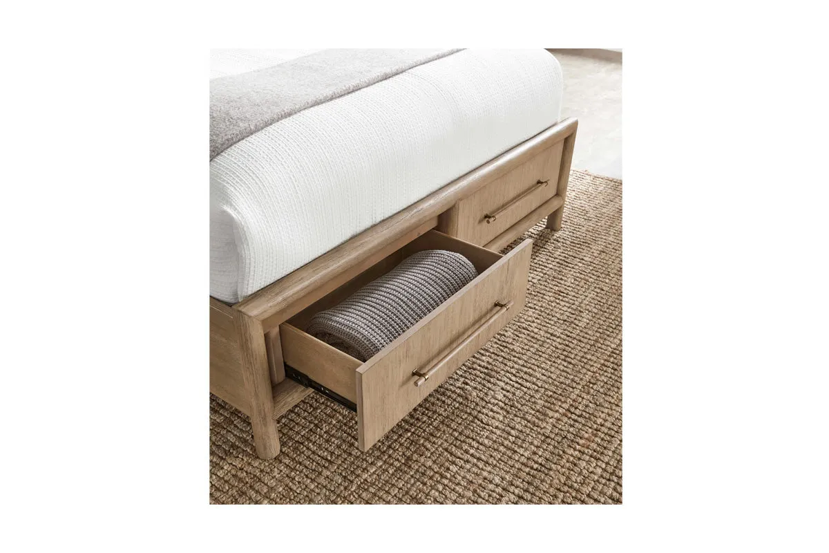 Winston Storage Platform Bed