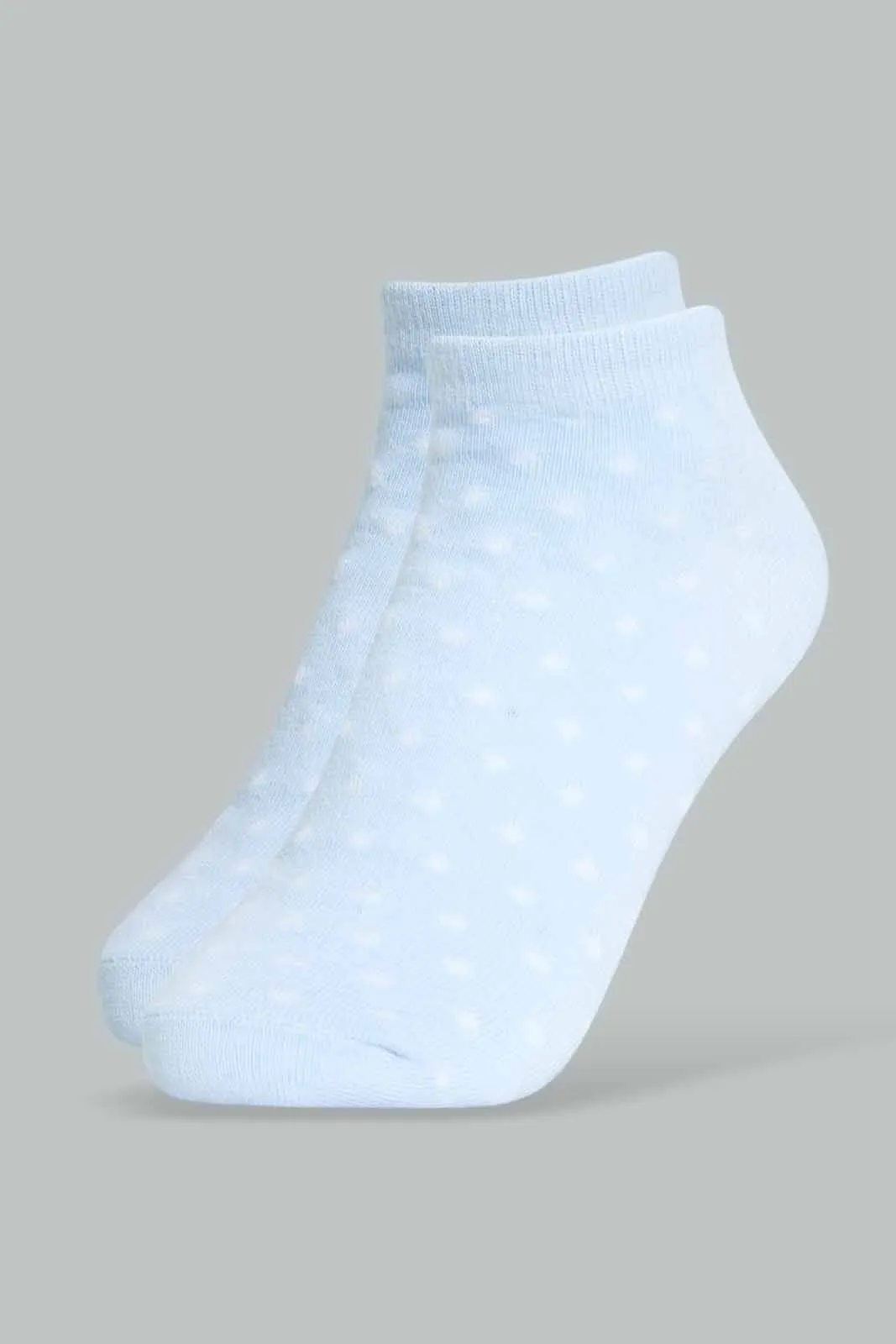 Women Assorted Polka Print Ankle Socks (Pack of 3)