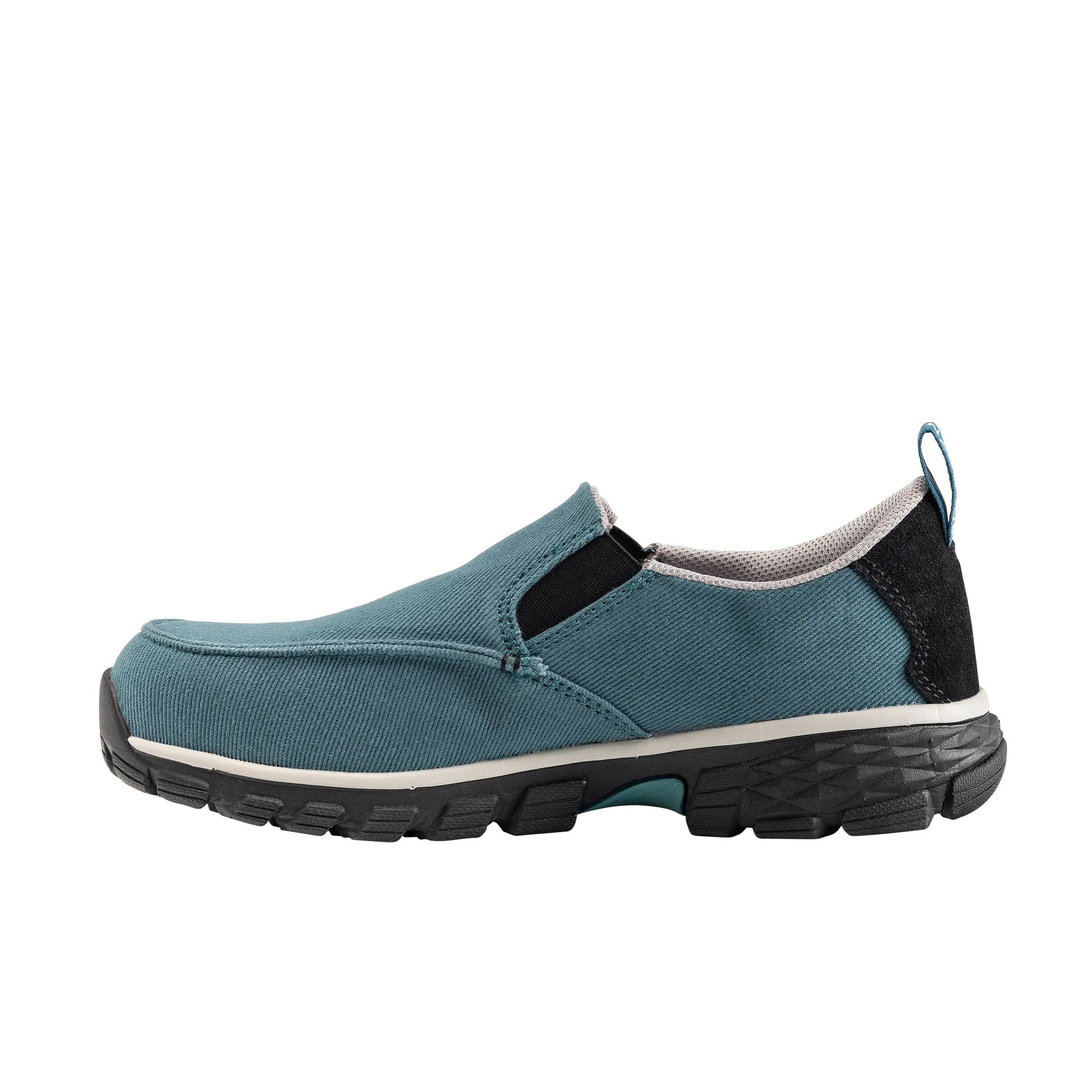 Women's Breeze Laguna Blue Alloy Toe SD10 Slip-On Work Shoe