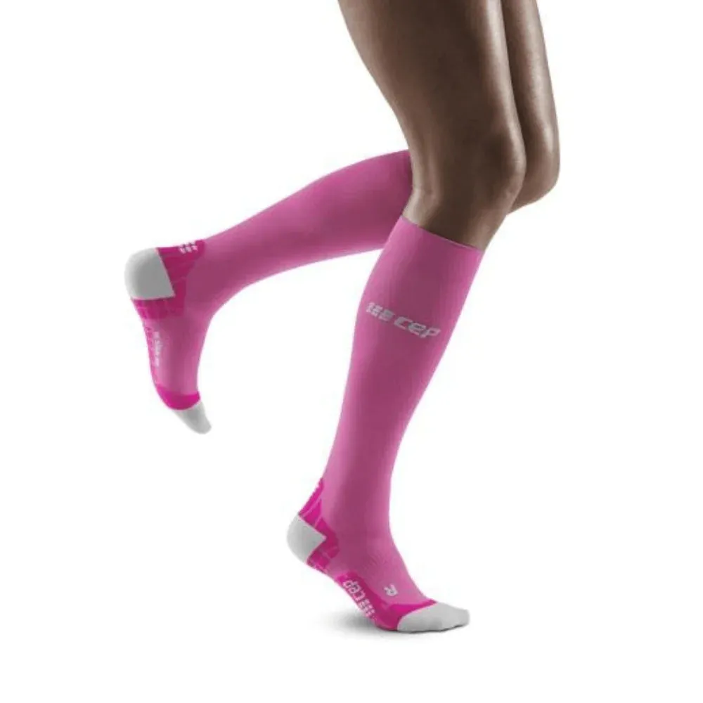 Womens CEP Long Socks Ultralight Compression Run