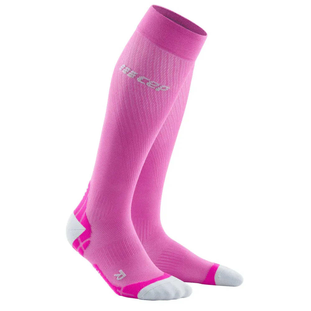 Womens CEP Long Socks Ultralight Compression Run