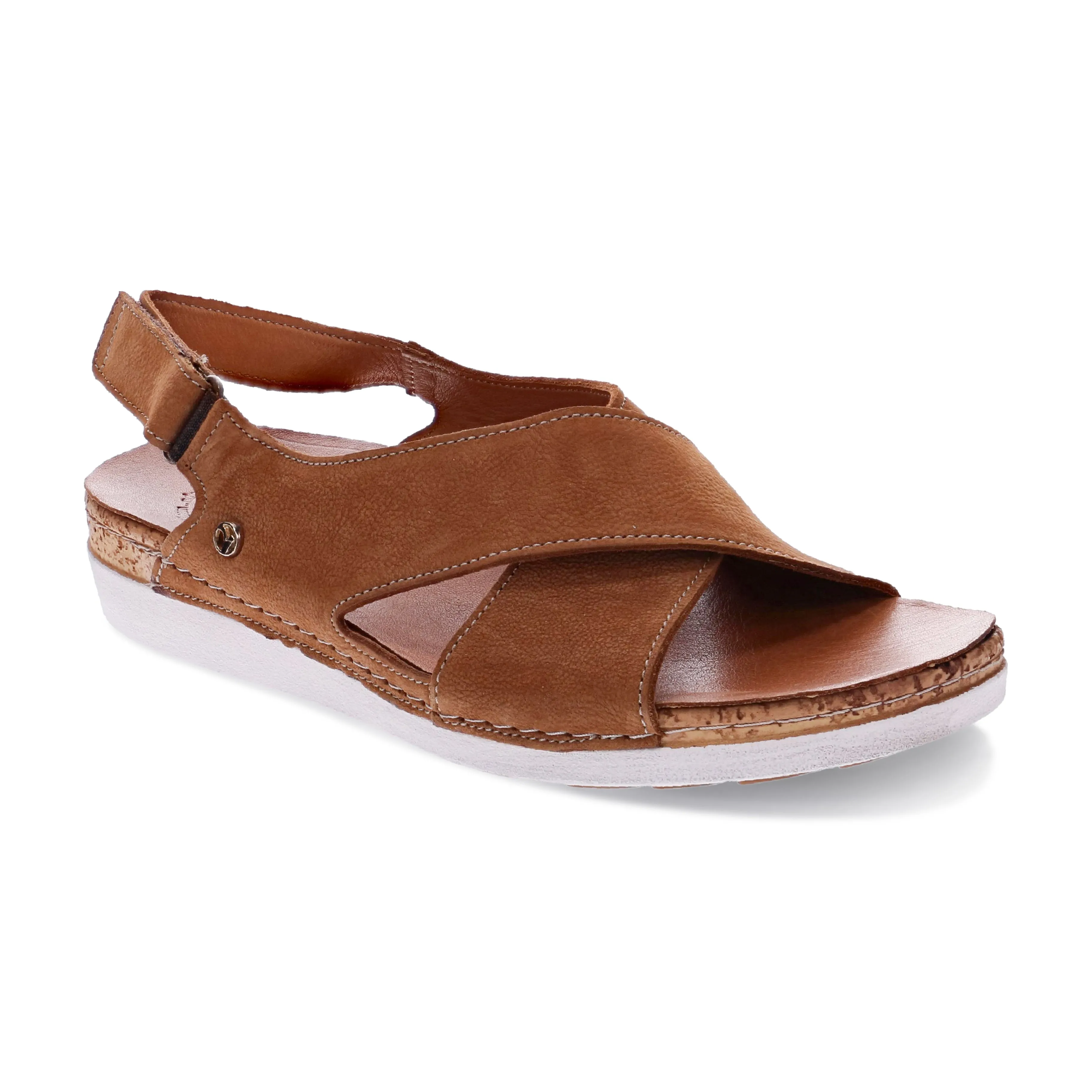 WOMEN'S REVERE COTTESLOE SANDAL | CARAMEL