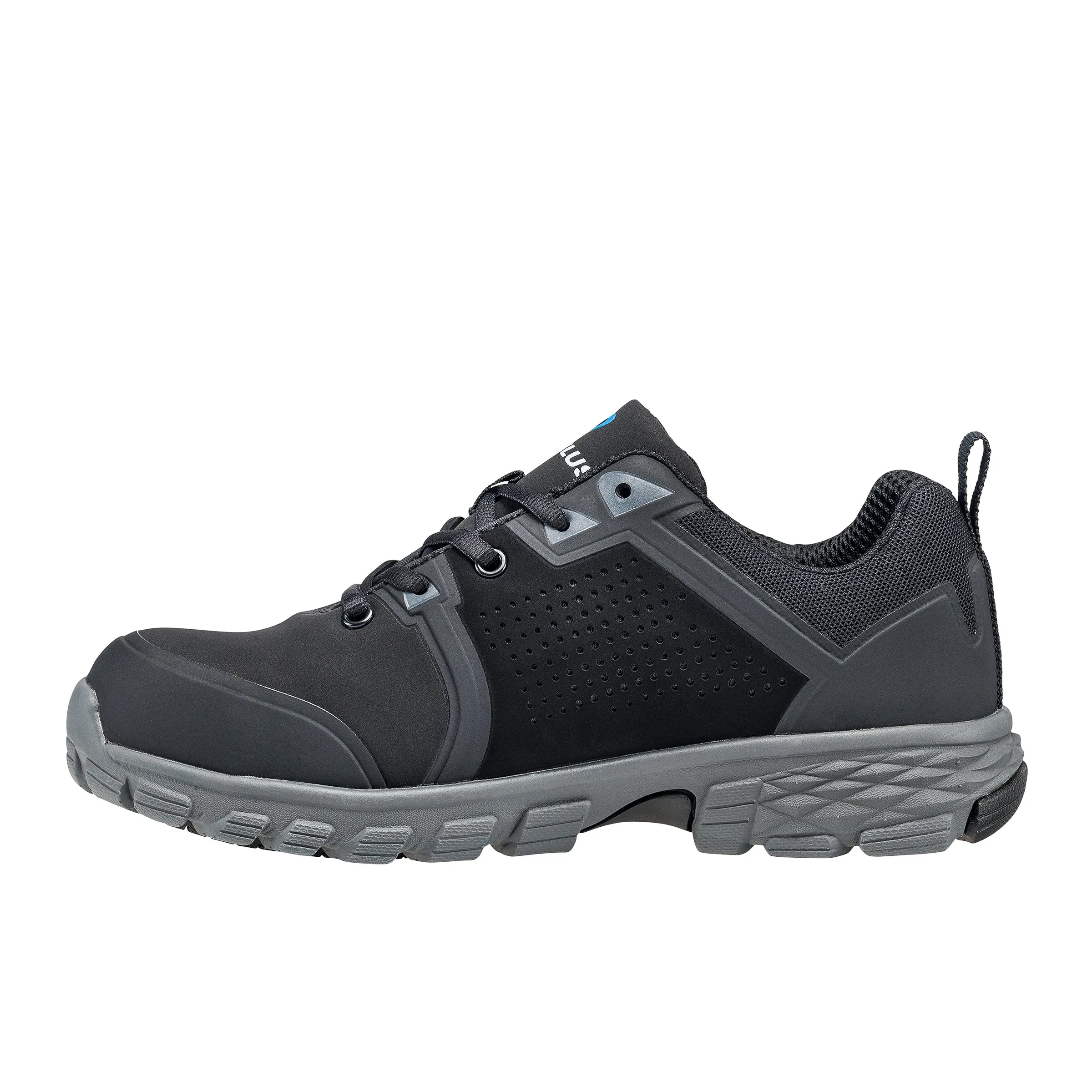 Women's Zephyr Black Alloy Toe SD10 Athletic Work Shoe