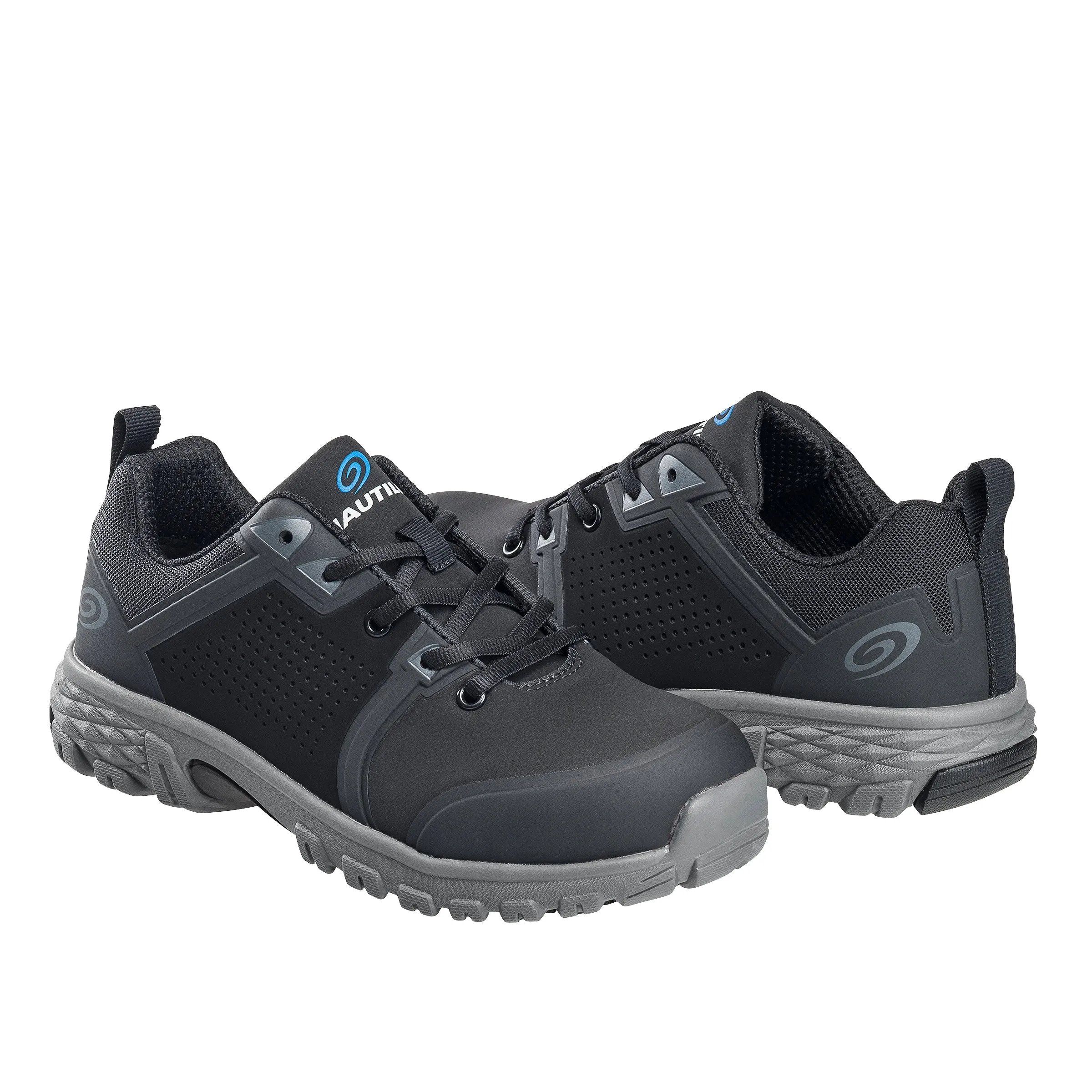 Women's Zephyr Black Alloy Toe SD10 Athletic Work Shoe