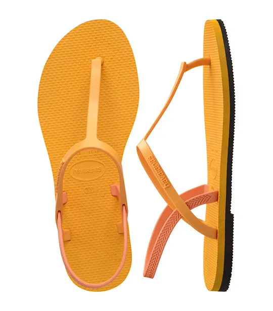 You Paraty RJ Sandals Pop Yellow