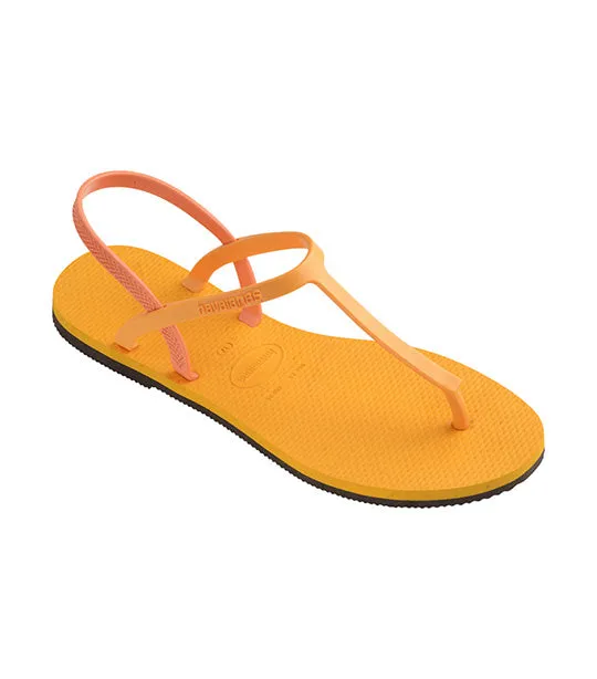 You Paraty RJ Sandals Pop Yellow