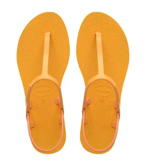 You Paraty RJ Sandals Pop Yellow