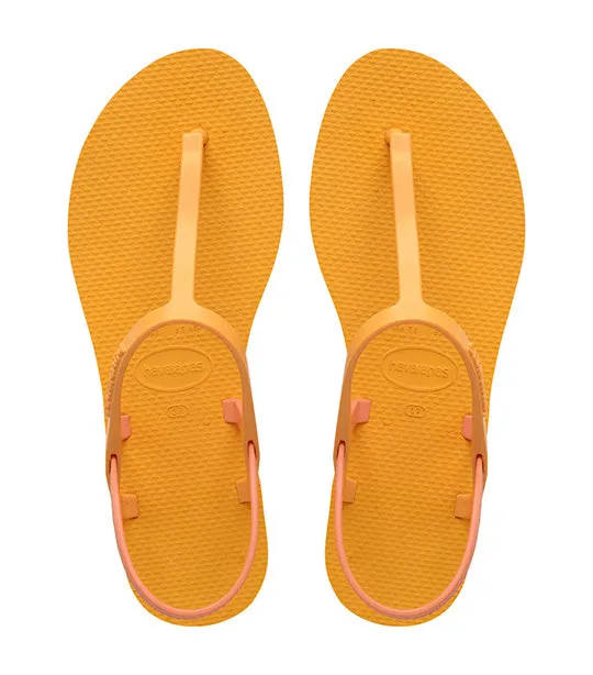 You Paraty RJ Sandals Pop Yellow