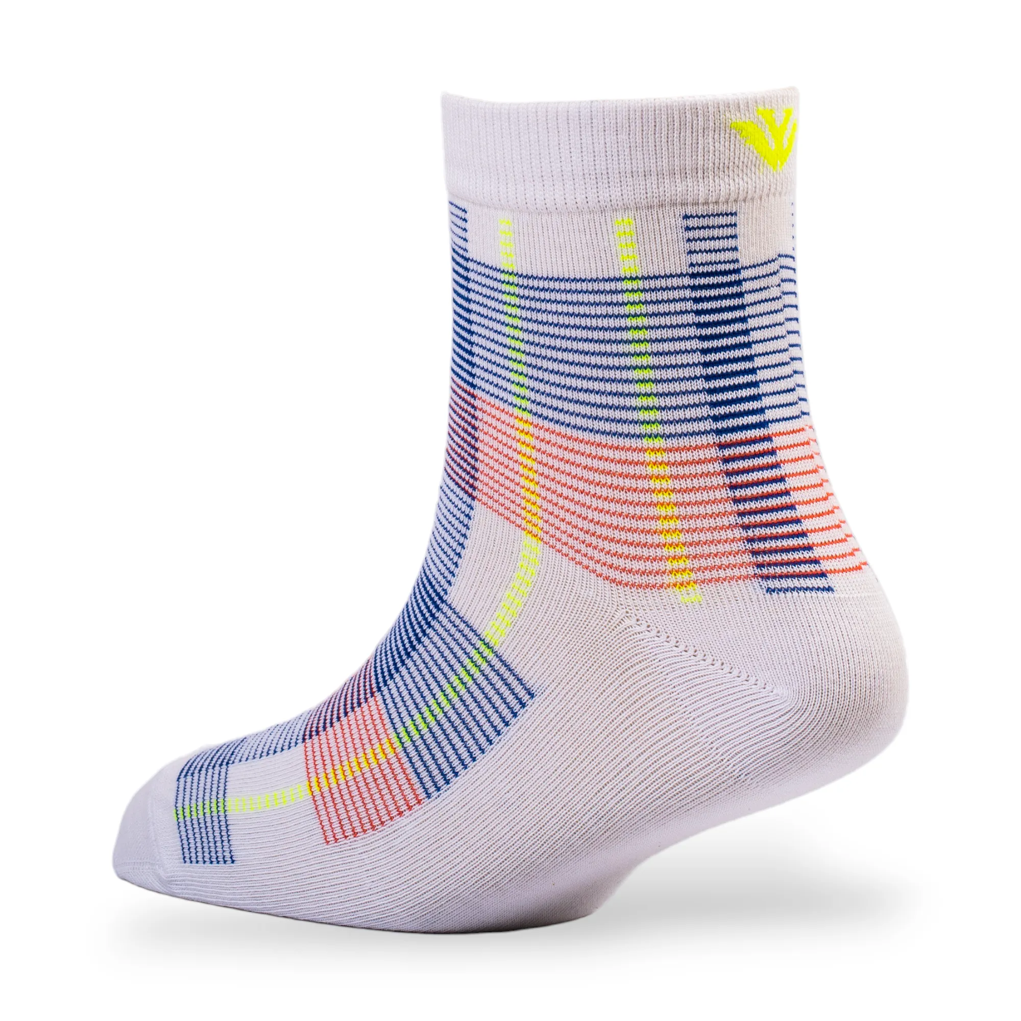 Young Wings Men's Multi Colour Cotton Fabric Design Ankle Length Socks - Pack of 5, Style no. M1-291 N