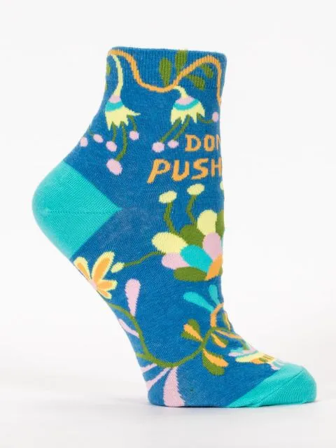 ZZNA-11/24_Women's Don't Push Me Ankle